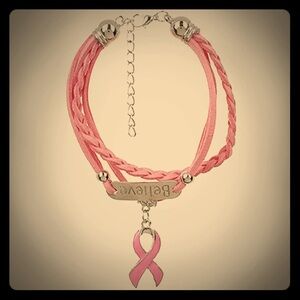 Breast Cancer Awareness Bracelet